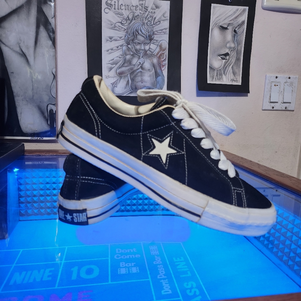 One Star Converse